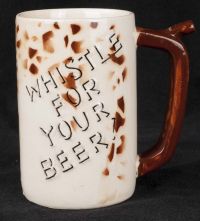 Artmark Japan Whistle For Your Beer Coffee Mug